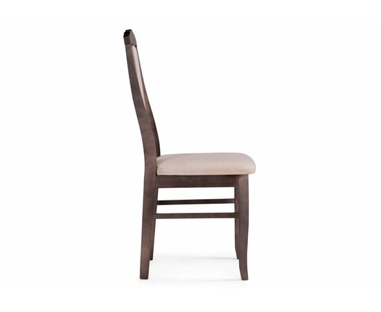 Стул деревянный Гроджин орех / ткань 130, изображение 3 | Интернет магазин мебели и декора LifeDekor