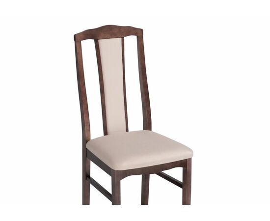 Стул деревянный Гроджин орех / ткань 130, изображение 5 | Интернет магазин мебели и декора LifeDekor