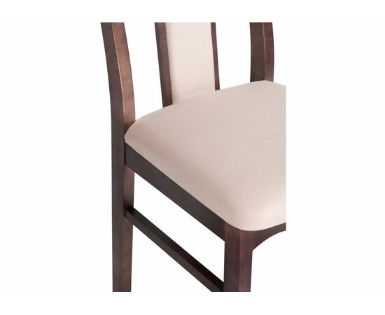 Стул деревянный Гроджин орех / ткань 130, изображение 6 | Интернет магазин мебели и декора LifeDekor