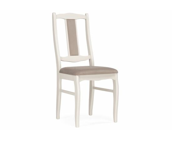 Стул деревянный Киприан бежевый / ткань 290 | Интернет магазин мебели и декора LifeDekor