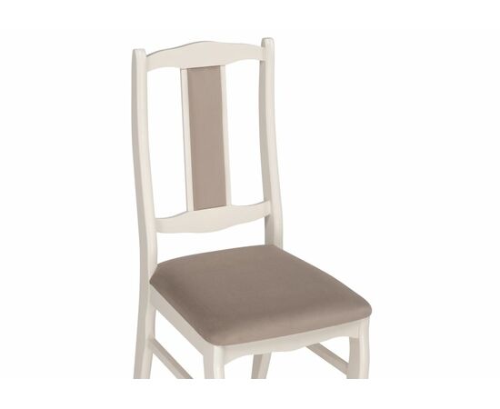 Стул деревянный Киприан бежевый / ткань 290, изображение 5 | Интернет магазин мебели и декора LifeDekor