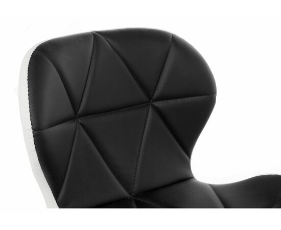 Стул деревянный PC-027 black / white, изображение 3 | Интернет магазин мебели и декора LifeDekor