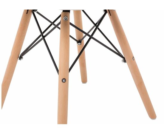 Стул деревянный PC-027 black / white, изображение 8 | Интернет магазин мебели и декора LifeDekor