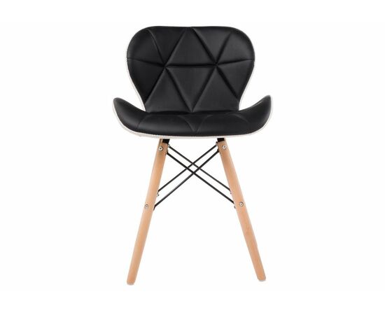 Стул деревянный PC-027 black / white, изображение 9 | Интернет магазин мебели и декора LifeDekor