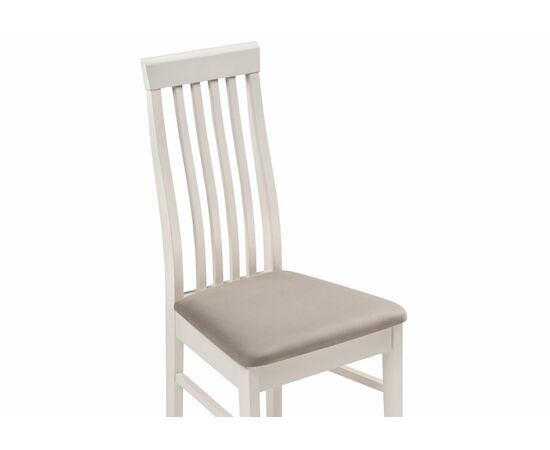 Стул деревянный Рейнир бежевый / молочный, изображение 5 | Интернет магазин мебели и декора LifeDekor