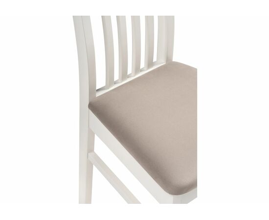Стул деревянный Рейнир бежевый / молочный, изображение 6 | Интернет магазин мебели и декора LifeDekor