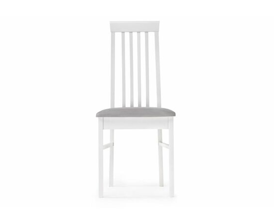 Стул деревянный Рейнир серый / белый, изображение 2 | Интернет магазин мебели и декора LifeDekor