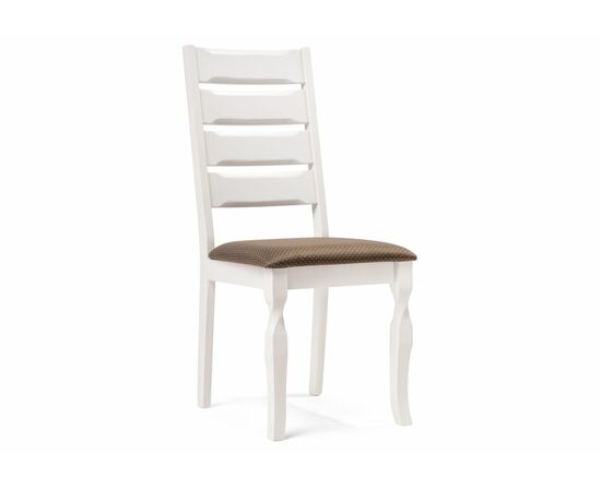 Стул деревянный Vengen butter white / brown | Интернет магазин мебели и декора LifeDekor