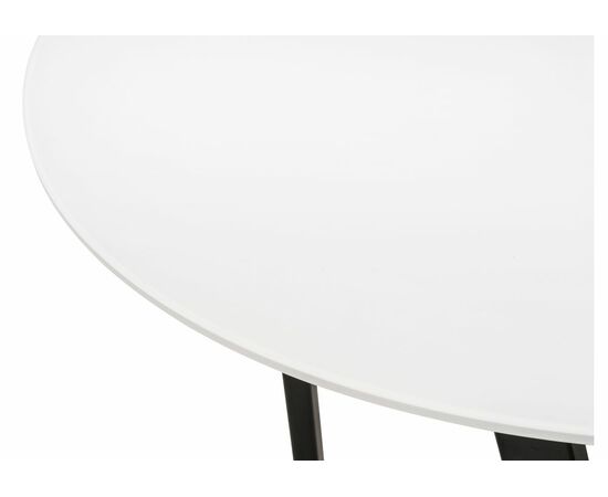 Стол Алингсос белая шагрень / белый, изображение 9 | Интернет магазин мебели и декора LifeDekor