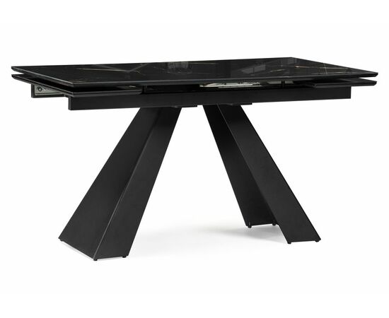 Стол Торвальд обсидиан / черный | Интернет магазин мебели и декора LifeDekor