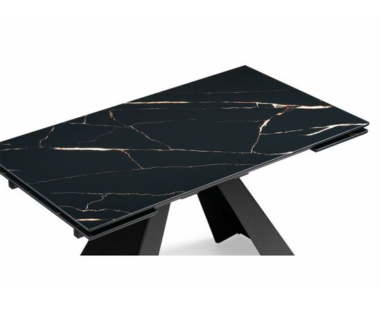 Стол Торвальд обсидиан / черный, изображение 5 | Интернет магазин мебели и декора LifeDekor