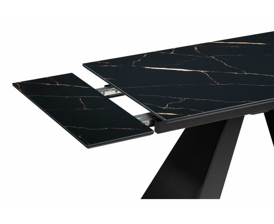 Стол Торвальд обсидиан / черный, изображение 6 | Интернет магазин мебели и декора LifeDekor