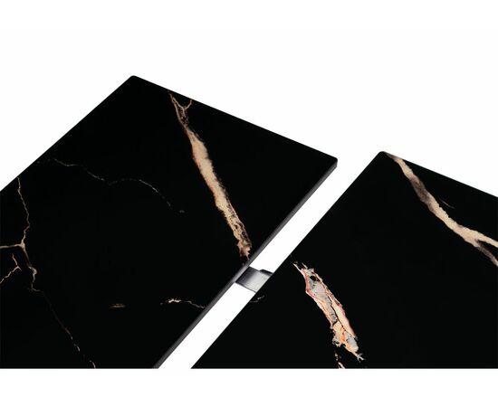 Стол Торвальд обсидиан / черный, изображение 7 | Интернет магазин мебели и декора LifeDekor