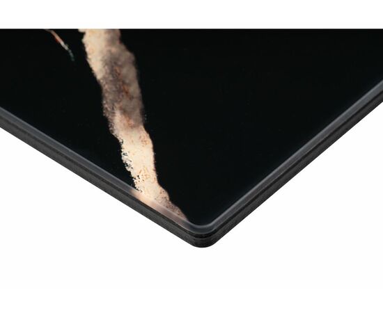 Стол Торвальд обсидиан / черный, изображение 8 | Интернет магазин мебели и декора LifeDekor