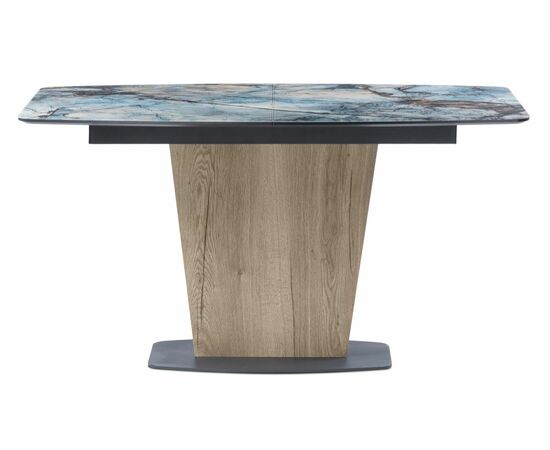 Стол Теккади магеллан / галифакс натуральный / графит, изображение 2 | Интернет магазин мебели и декора LifeDekor