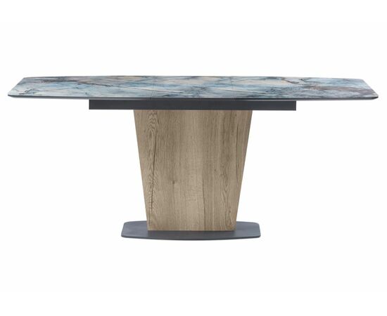 Стол Теккади магеллан / галифакс натуральный / графит, изображение 3 | Интернет магазин мебели и декора LifeDekor