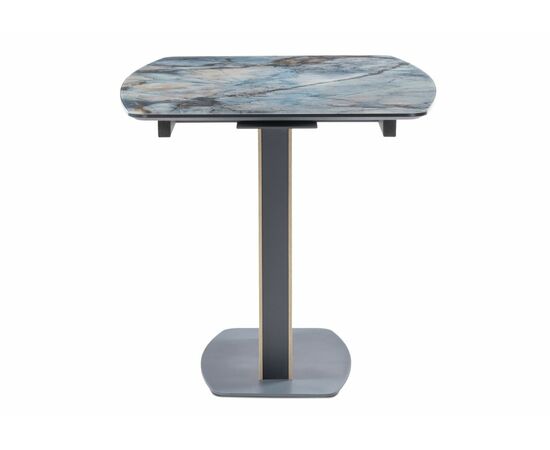 Стол Теккади магеллан / галифакс натуральный / графит, изображение 4 | Интернет магазин мебели и декора LifeDekor