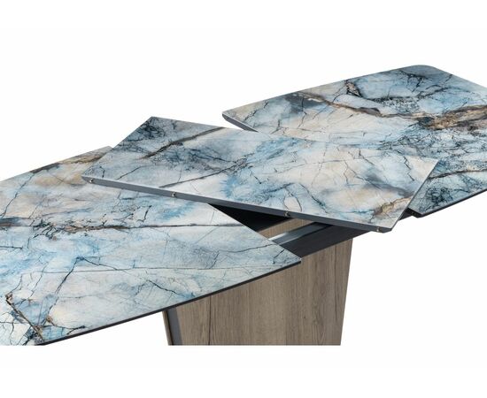 Стол Теккади магеллан / галифакс натуральный / графит, изображение 5 | Интернет магазин мебели и декора LifeDekor