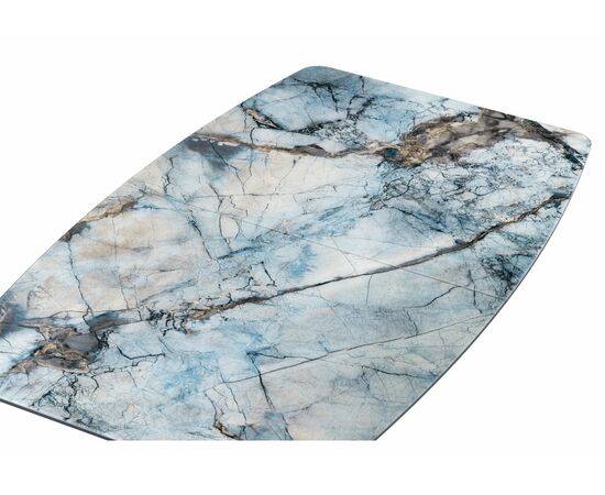 Стол Теккади магеллан / галифакс натуральный / графит, изображение 7 | Интернет магазин мебели и декора LifeDekor