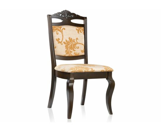 Стул деревянный Demer cappuccino A2 | Интернет магазин мебели и декора LifeDekor