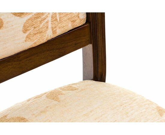 Стул деревянный Demer cappuccino A2, изображение 5 | Интернет магазин мебели и декора LifeDekor