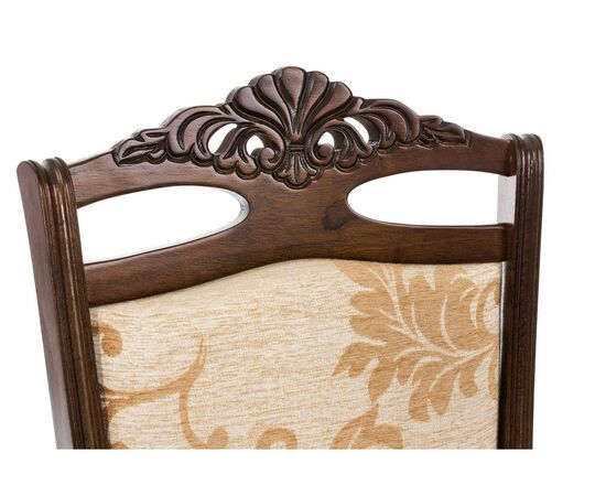 Стул деревянный Demer cappuccino A2, изображение 6 | Интернет магазин мебели и декора LifeDekor