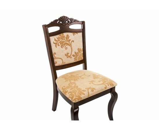 Стул деревянный Demer cappuccino A2, изображение 9 | Интернет магазин мебели и декора LifeDekor