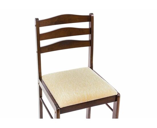 Стул деревянный Camel dirty oak / beige, изображение 3 | Интернет магазин мебели и декора LifeDekor