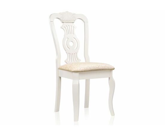 Стул деревянный Lomar butter white | Интернет магазин мебели и декора LifeDekor