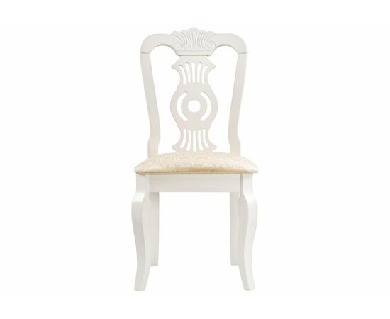 Стул деревянный Lomar butter white, изображение 2 | Интернет магазин мебели и декора LifeDekor