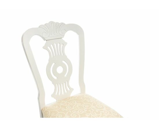 Стул деревянный Lomar butter white, изображение 5 | Интернет магазин мебели и декора LifeDekor