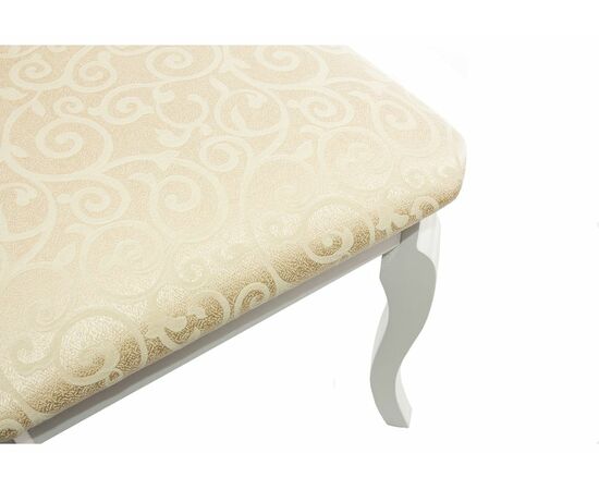 Стул деревянный Lomar butter white, изображение 7 | Интернет магазин мебели и декора LifeDekor