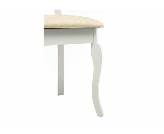 Стул деревянный Lomar butter white, изображение 8 | Интернет магазин мебели и декора LifeDekor