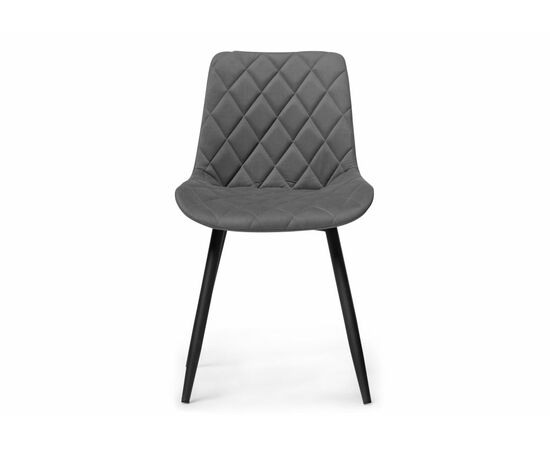 Стул Баодин Б/К темно-серый / черный, изображение 2 | Интернет магазин мебели и декора LifeDekor