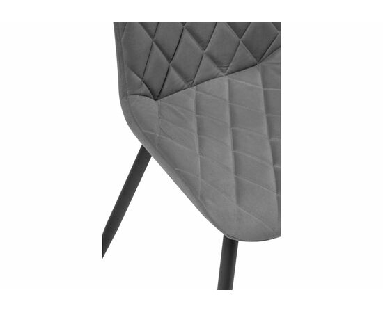 Стул Баодин Б/К темно-серый / черный, изображение 6 | Интернет магазин мебели и декора LifeDekor