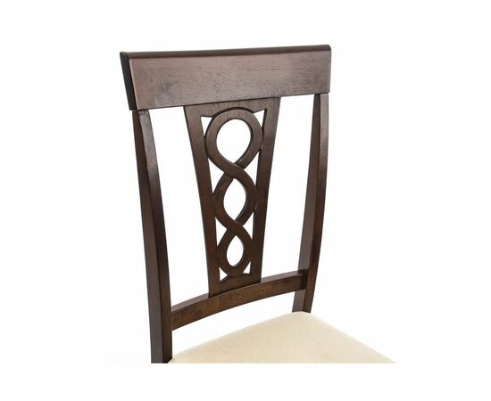 Стул деревянный Robin cappuccino, изображение 5 | Интернет магазин мебели и декора LifeDekor