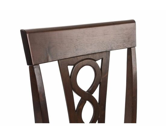 Стул деревянный Robin cappuccino, изображение 6 | Интернет магазин мебели и декора LifeDekor