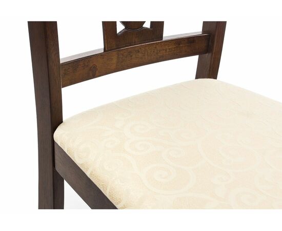 Стул деревянный Robin cappuccino, изображение 7 | Интернет магазин мебели и декора LifeDekor