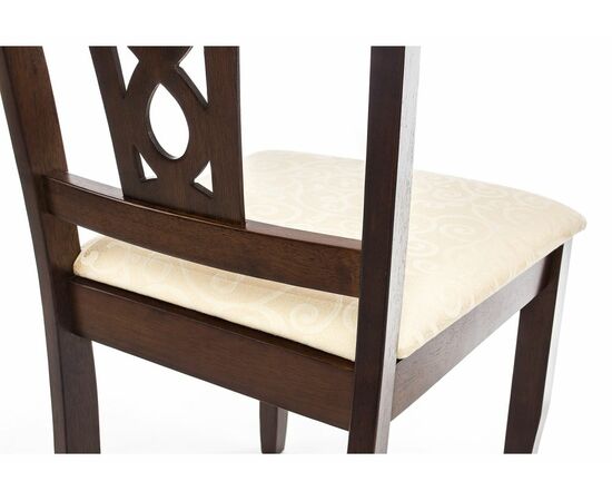 Стул деревянный Robin cappuccino, изображение 10 | Интернет магазин мебели и декора LifeDekor