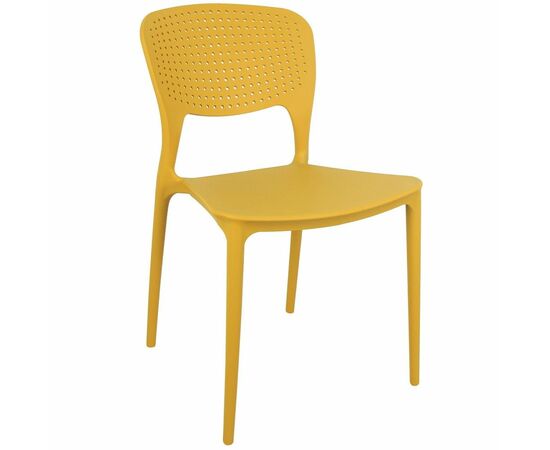 Стул Spot горчичный | Интернет магазин мебели и декора LifeDekor