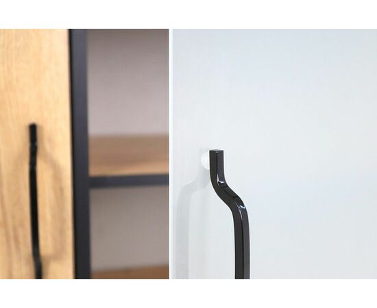 Шкаф-витрина Виртон-21, Дуб крафт золотой, изображение 7 | Интернет магазин мебели и декора LifeDekor