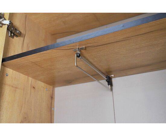 Прихожая Берген-5, Дуб крафт золотой, изображение 7 | Интернет магазин мебели и декора LifeDekor