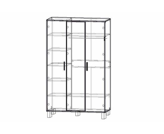 Шкаф Лофт-3, изображение 8 | Интернет магазин мебели и декора LifeDekor