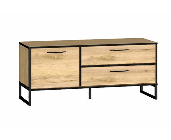 Тумба ТВ Виртон-1,  Дуб крафт золотой | Интернет магазин мебели и декора LifeDekor