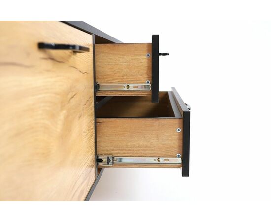 Тумба ТВ Виртон-1,  Дуб крафт золотой, изображение 7 | Интернет магазин мебели и декора LifeDekor