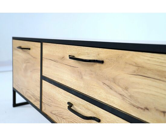 Тумба ТВ Виртон-1,  Дуб крафт золотой, изображение 6 | Интернет магазин мебели и декора LifeDekor