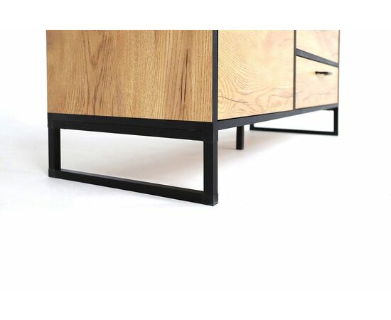 Тумба ТВ Виртон-1,  Дуб крафт золотой, изображение 5 | Интернет магазин мебели и декора LifeDekor