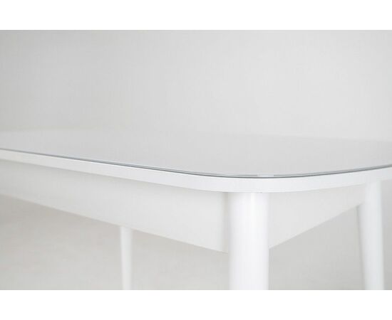 Стол Хоста, Белый, изображение 3 | Интернет магазин мебели и декора LifeDekor