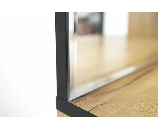 Комод Виртон-3 с надстройкой, Дуб крафт золотой, изображение 2 | Интернет магазин мебели и декора LifeDekor