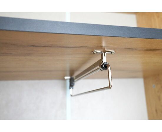 Шкаф Виртон-2, Дуб крафт золотой, изображение 9 | Интернет магазин мебели и декора LifeDekor